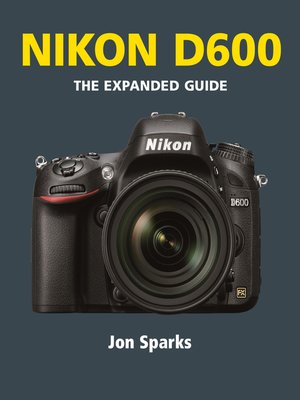 cover image of Nikon D600